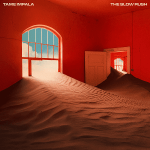 Tame Impala The Slow Rush Cover Art